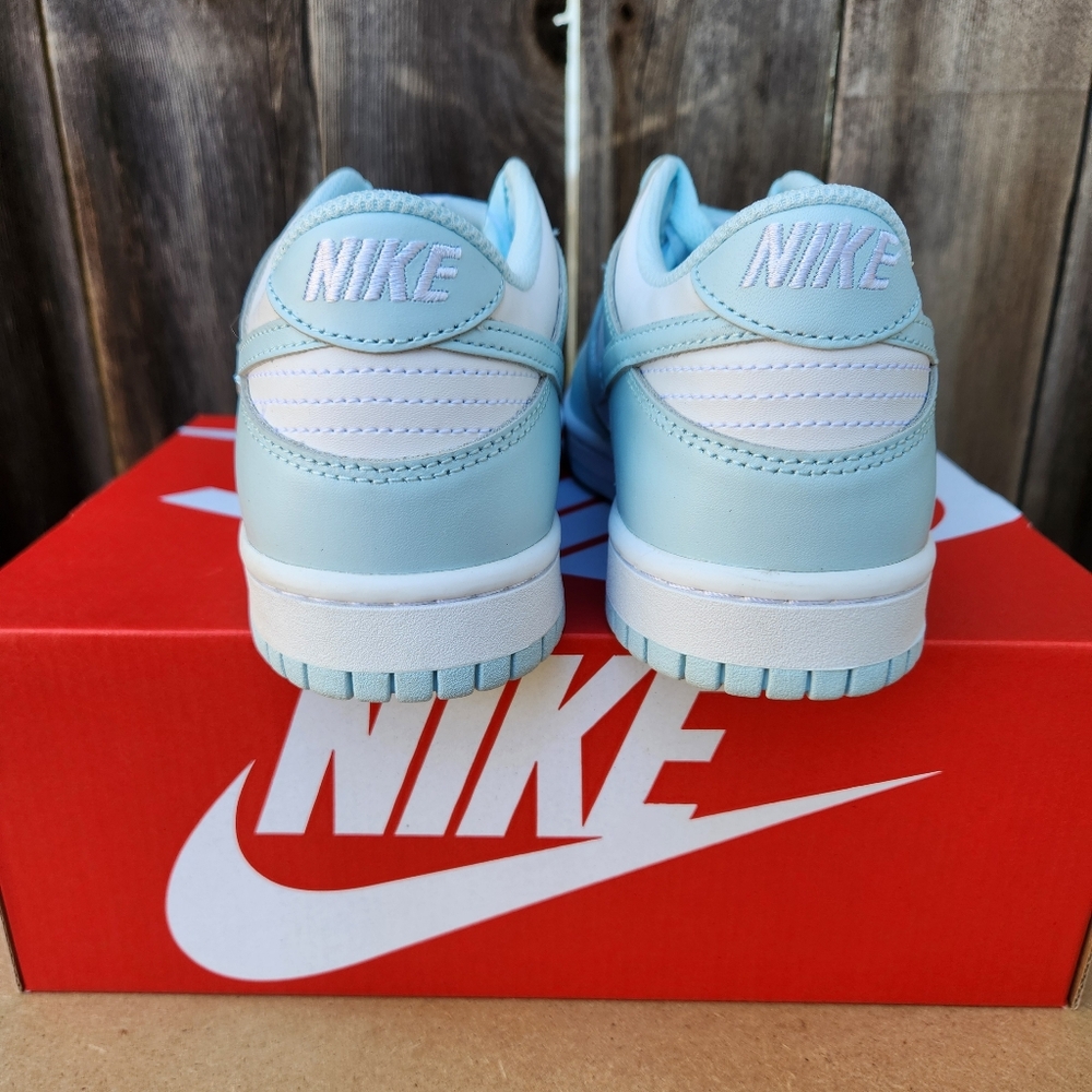 Nike Dunk Low 'GLACIER BLUE' GS-6.5Y Women's 8 - Picture 4 of 8